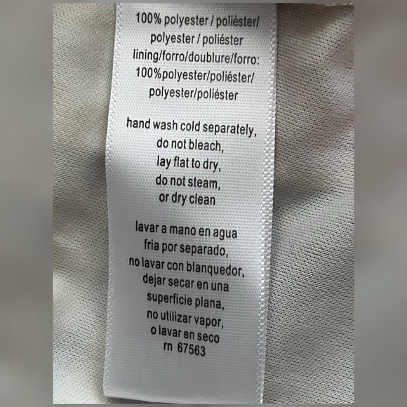 SLNY Fashions Floral Women’s Dress Size 10P-NWT - Picture 4 of 8